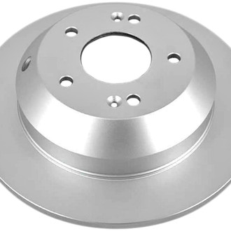 Advics® - Solid Rear Brake Rotor