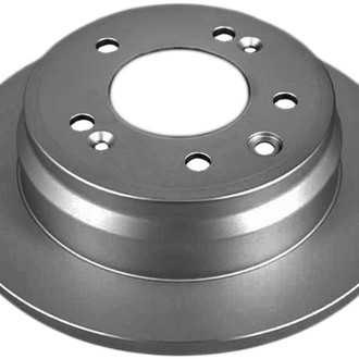 Advics® - Solid Rear Brake Rotor