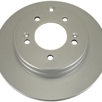 Advics® - Solid Rear Brake Rotor
