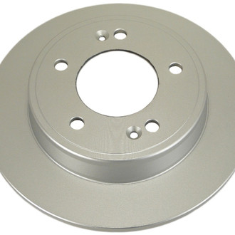 Advics® - Solid Rear Brake Rotor