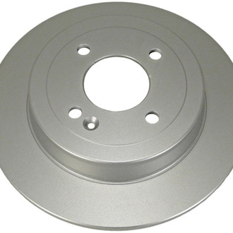 Advics® - Solid Rear Brake Rotor