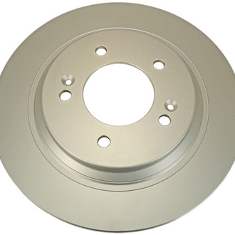 Advics® - Solid Rear Brake Rotor