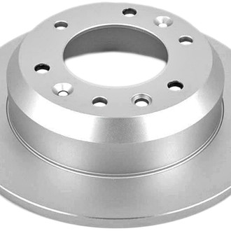Advics® - Solid Rear Brake Rotor