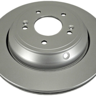 Advics® - Vented Rear Brake Rotor