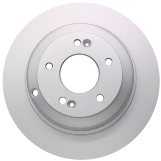 Advics® - Solid Rear Brake Rotor