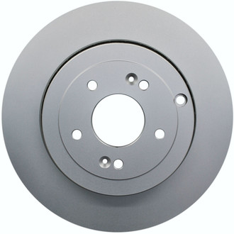 Advics® - Vented Rear Brake Rotor