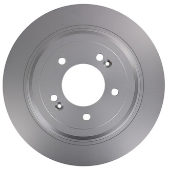 Advics® - Solid Rear Brake Rotor