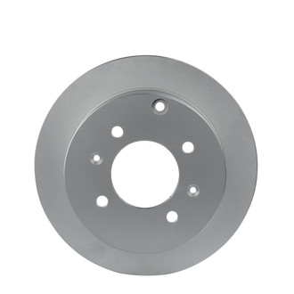 Advics® - Solid Rear Brake Rotor