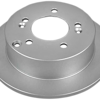 Advics® - Solid Rear Brake Rotor
