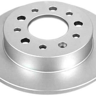 Advics® - Solid Rear Brake Rotor