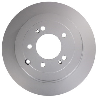 Advics® - Solid Rear Brake Rotor