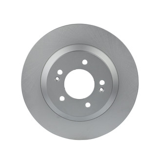 Advics® - Solid Rear Brake Rotor