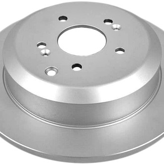 Advics® - Solid Rear Brake Rotor