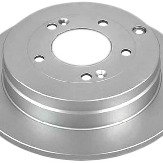 Advics® - Solid Rear Brake Rotor