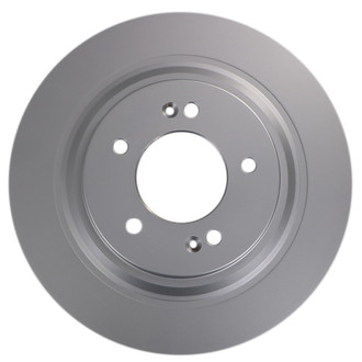 Advics® - Solid Rear Brake Rotor