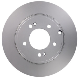 Advics® - Solid Rear Brake Rotor