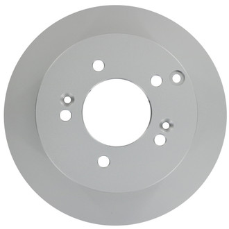 Advics® - Solid Rear Brake Rotor