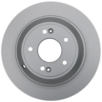 Advics® - Solid Rear Brake Rotor