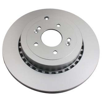 Advics® - Vented Rear Brake Rotor