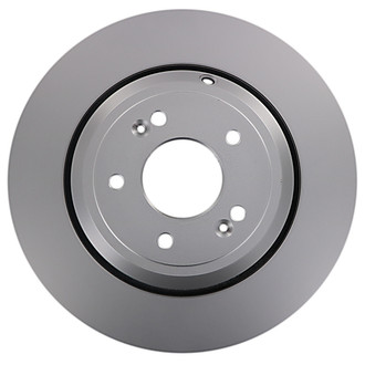 Advics® - Vented Rear Brake Rotor