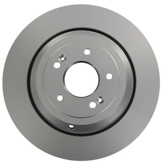 Advics® - Vented Rear Brake Rotor