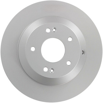 Advics® - Solid Rear Brake Rotor