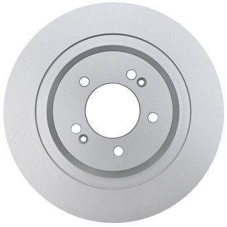 Advics® - Solid Rear Brake Rotor