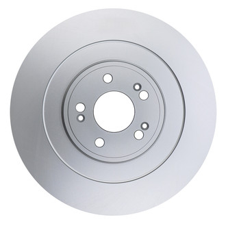 Advics® - Vented Rear Brake Rotor