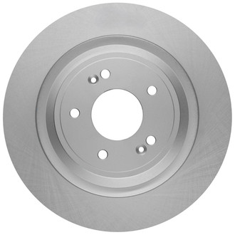 Advics® - Vented Rear Brake Rotor
