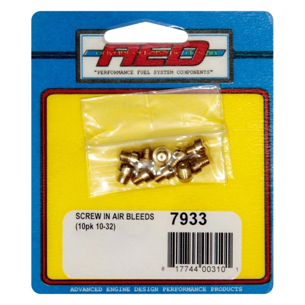 AED Performance® Carburetor Air Bleeds