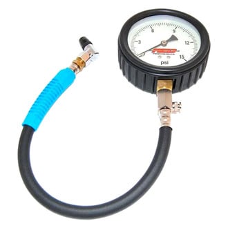 AED Performance® - Pro Series Tire Pressure Gauge, 0-15 PSI