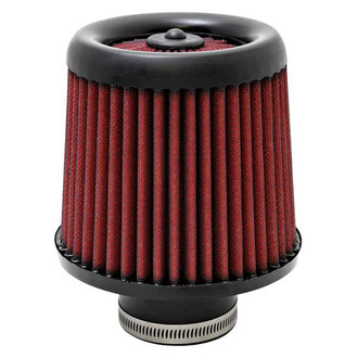AEM Intakes® - XStreme® Racing DryFlow® Round Tapered Red Air Filter