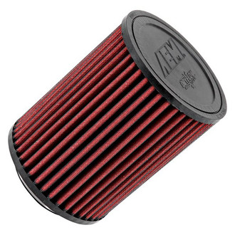 AEM Intakes® - DryFlow® Round Straight Red Air Filter
