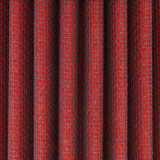 AEM Intakes® - XStreme® Racing DryFlow® Round Tapered Red Air Filter (3" F x 6" B x 5" T x 6.563" H)