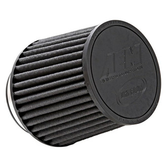AEM Intakes® - Brute Force® DryFlow® Round Tapered Gray Air Filter (3.5" F x 6" B x 5.125" T x 5.25" H)