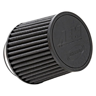 AEM Intakes® - Brute Force® DryFlow® Round Tapered Gray Air Filter (4" F x 6" B x 5.125" T x 5.25" H)