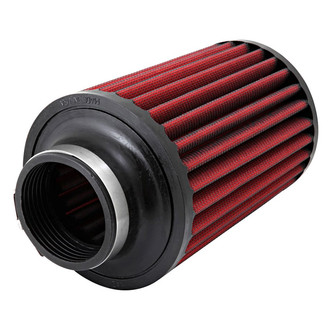AEM Intakes® - DryFlow® Round Tapered Red Air Filter (2.75" F x 5.5" B x 4.75" T x 7.5" H)