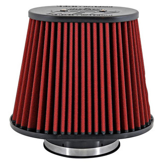 AEM Intakes® - DryFlow® Oval Tapered Red Air Filter