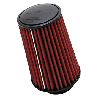 AEM Intakes® - DryFlow® Round Tapered Red Air Filter (4" F x 6.5" B x 5.125" T x 9.25" H)