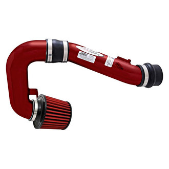 AEM Intakes® - Aluminum Red Cold Air Intake System with Red Filter