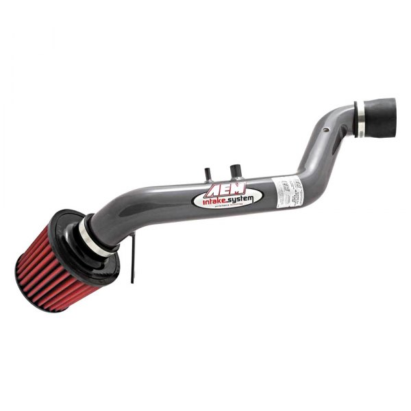 Aem Intakes® Honda Civic Si Civic Sir 20l 2002 Aluminum Cold Air Intake System With Red Filter 2301