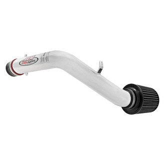 AEM Intakes® - Aluminum Polished Cold Air Intake System with Red Filter