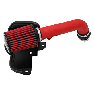 AEM Intakes® - Aluminum Cold Air Intake System with Red Filter