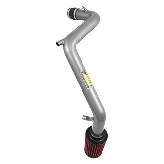 AEM Intakes® - Aluminum Gunmetal Gray Cold Air Intake System with Red Filter