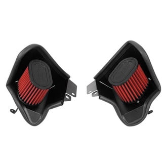 AEM Intakes® - Cold Air Intake System with Red Filter without Intake Tube