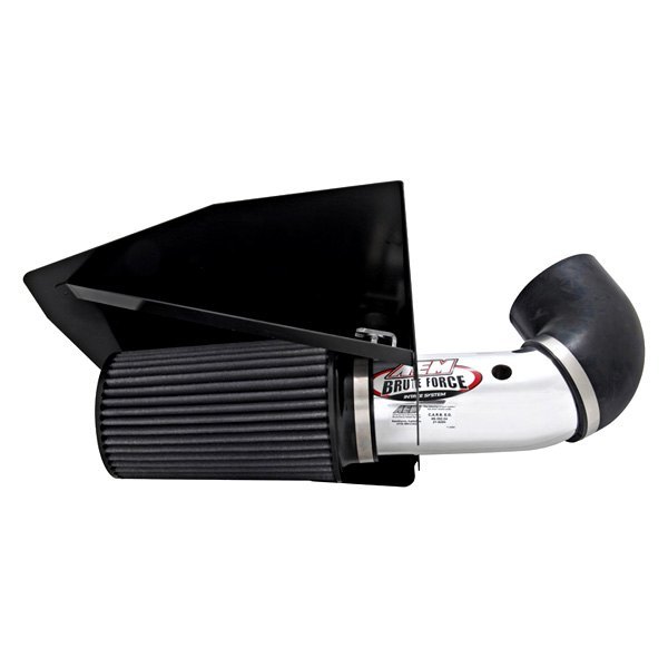 AEM Intakes® 218204DP Brute Force® Aluminum Polished Cold Air Intake