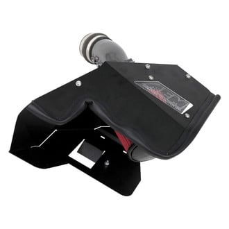 AEM Intakes® - Aluminum Gunmetal Gray Cold Air Intake System with Red Filter