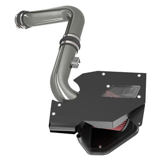 AEM Intakes® - High-Density Polyethylene Black Cold Air Intake System with Red Filter