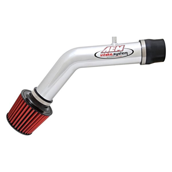 AEM Intakes® 22463P Aluminum Polished Short Ram Air Intake System