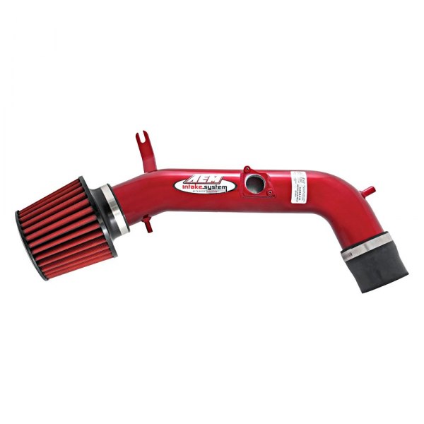 AEM Intakes® 22464R Aluminum Red Short Ram Air Intake System with